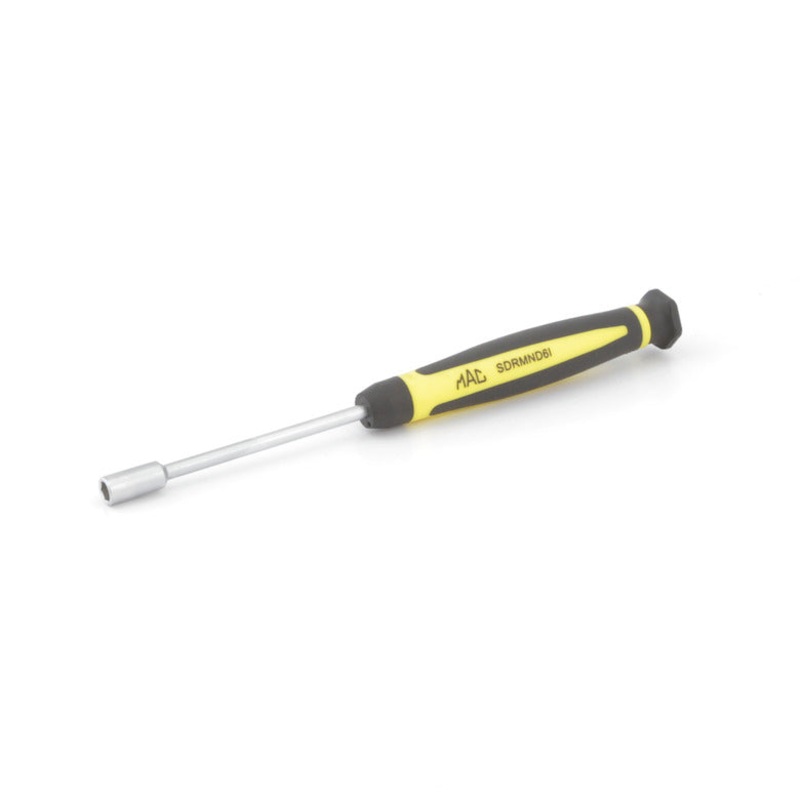 Macsimizer Precision Nut Driver 3" x 3/16" - Yellow