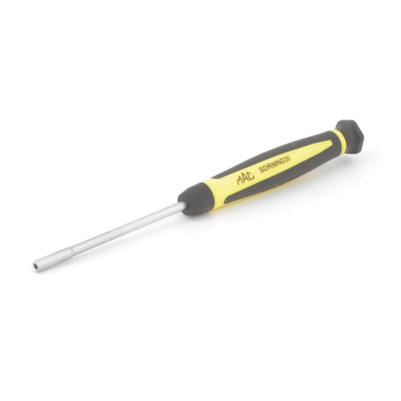 Macsimizer Precision Nut Driver 3" x 3/32" - Yellow