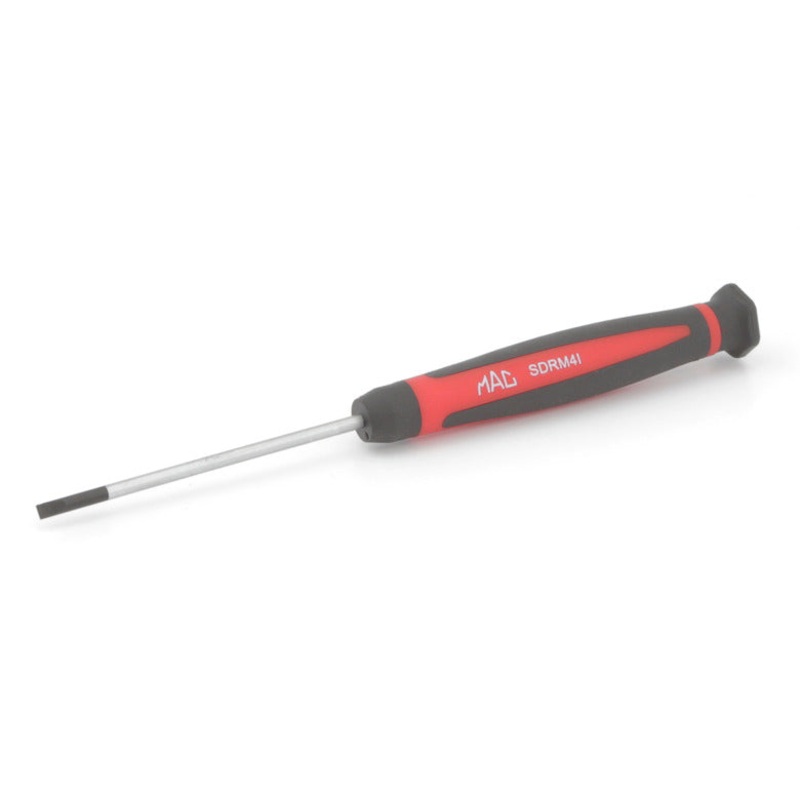Macsimizer Slotted Screwdriver 3" x 1/8" - Red