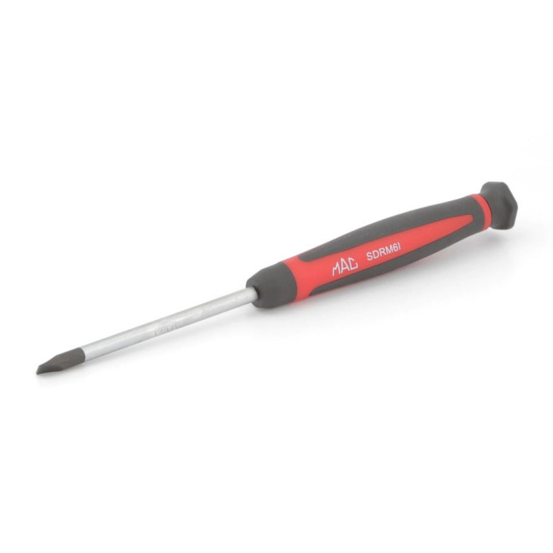 Macsimizer Slotted Screwdriver 3" x 3/16" - Red