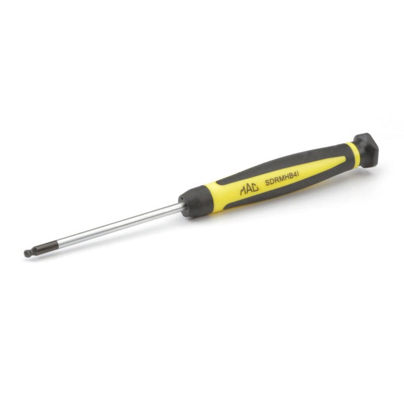 Macsimizer Speed Hex Screwdriver 3" x 1/8" - Yellow