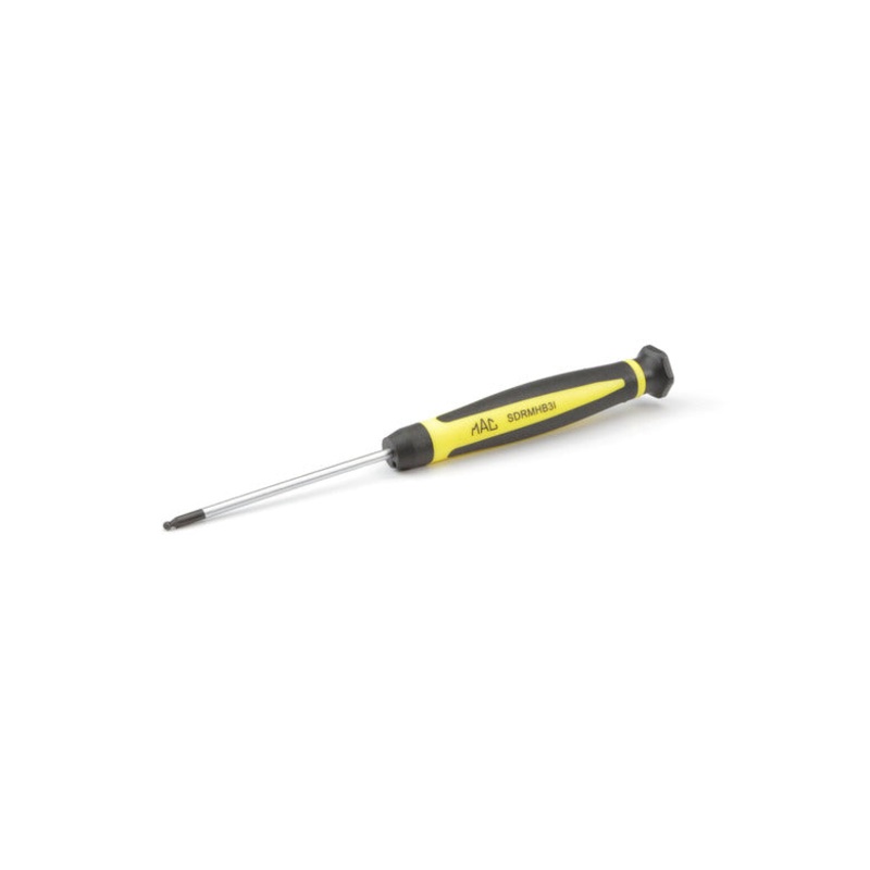 Macsimizer Speed Hex Screwdriver 3" x 3/32" - Yellow