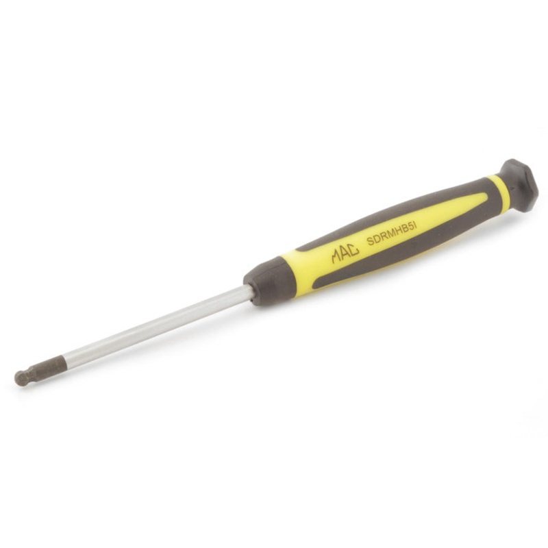 Macsimizer Speed Hex Screwdriver 3" x 5/32" - Yellow