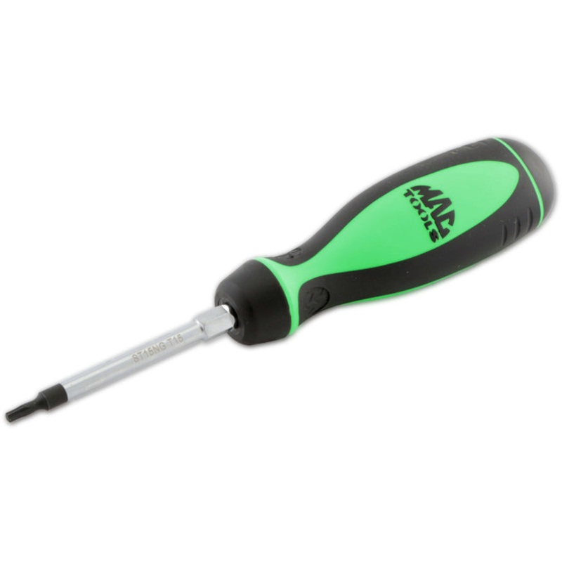 Macsimizer Torx Screwdriver 3" x T15 - Neon Green