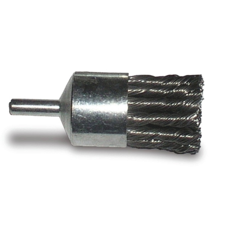 Wire End Brush 1-1/8" x 1"