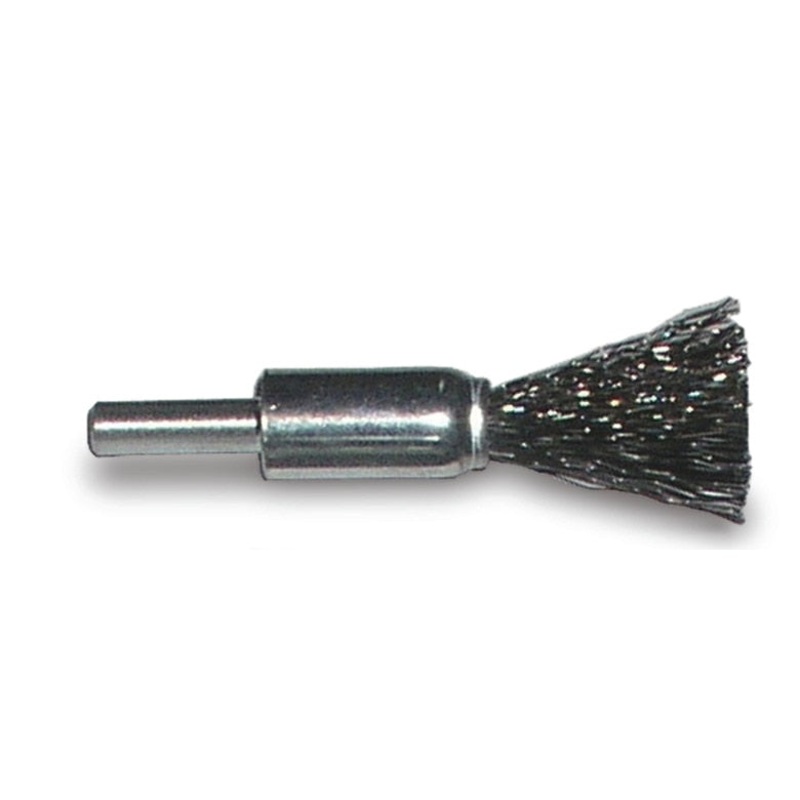 Wire End Brush 1/2" x 1-1/8"