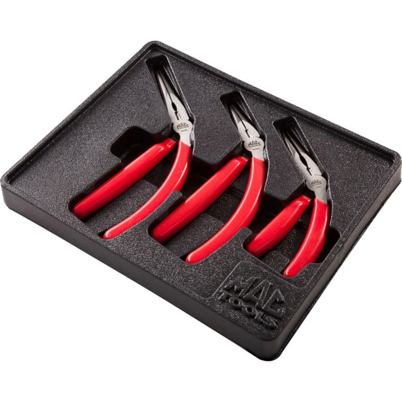 3-PC. Pistol-Grip Pliers Set