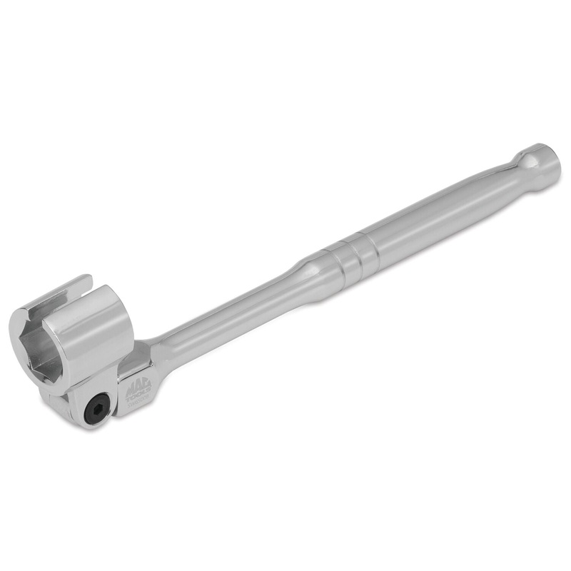 Flex-Head Oxygen Sensor Socket Wrench - 7/8" - 6-PT./12-PT.