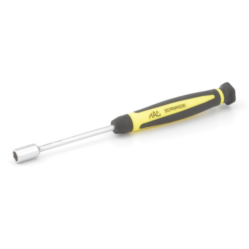 Macsimizer Precision Nut Driver 3" x 1/4" - Yellow