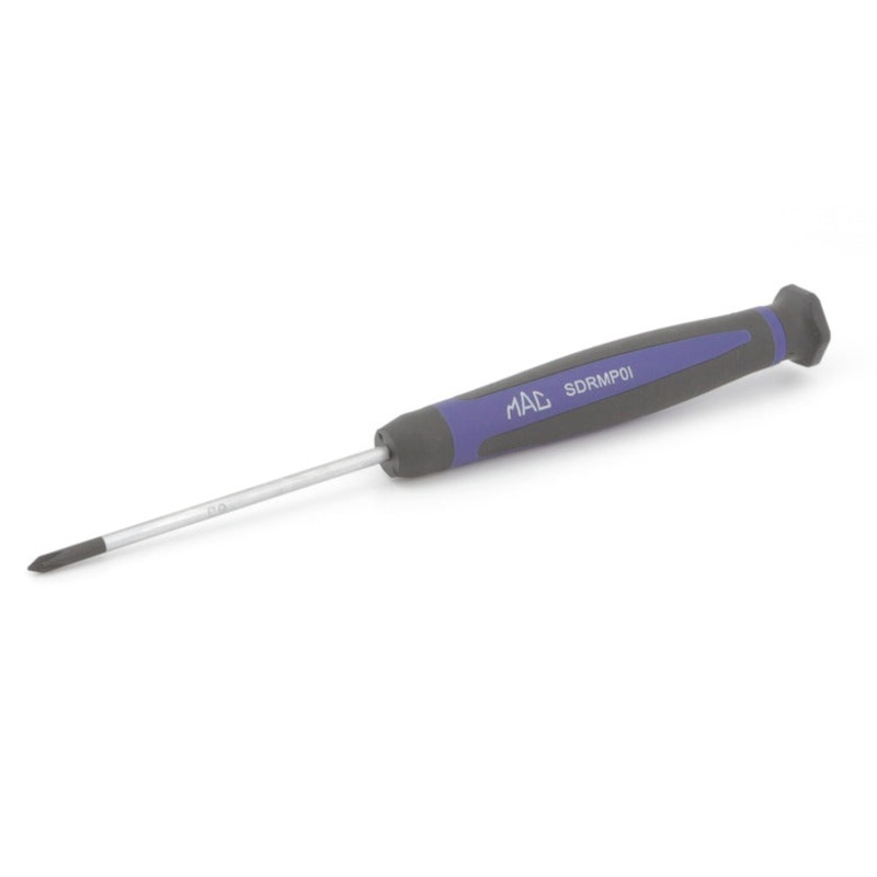 Macsimizer Precision Phillips Screwdriver 3" x #0 - Blue