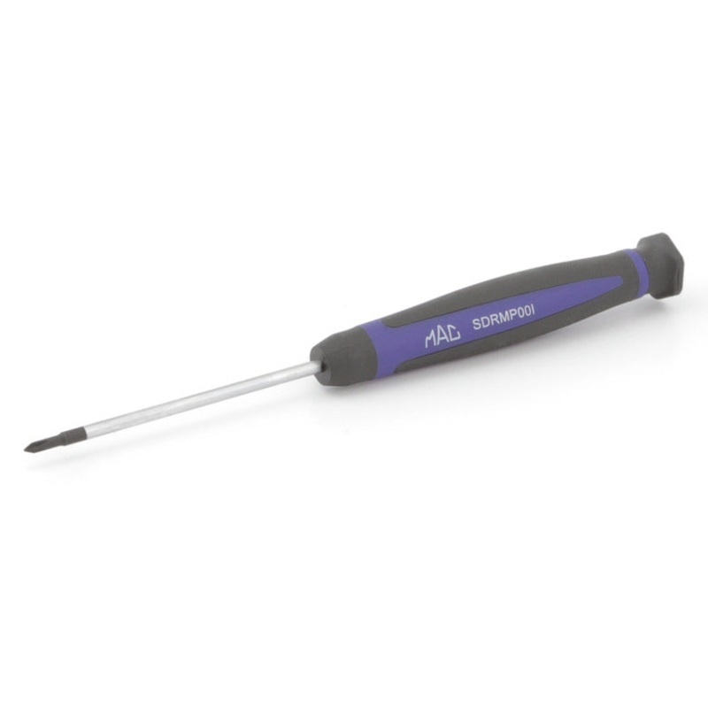 Macsimizer Precision Phillips Screwdriver 3" x #00 - Blue