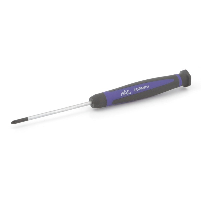 Macsimizer Precision Phillips Screwdriver 3" x #1 - Blue