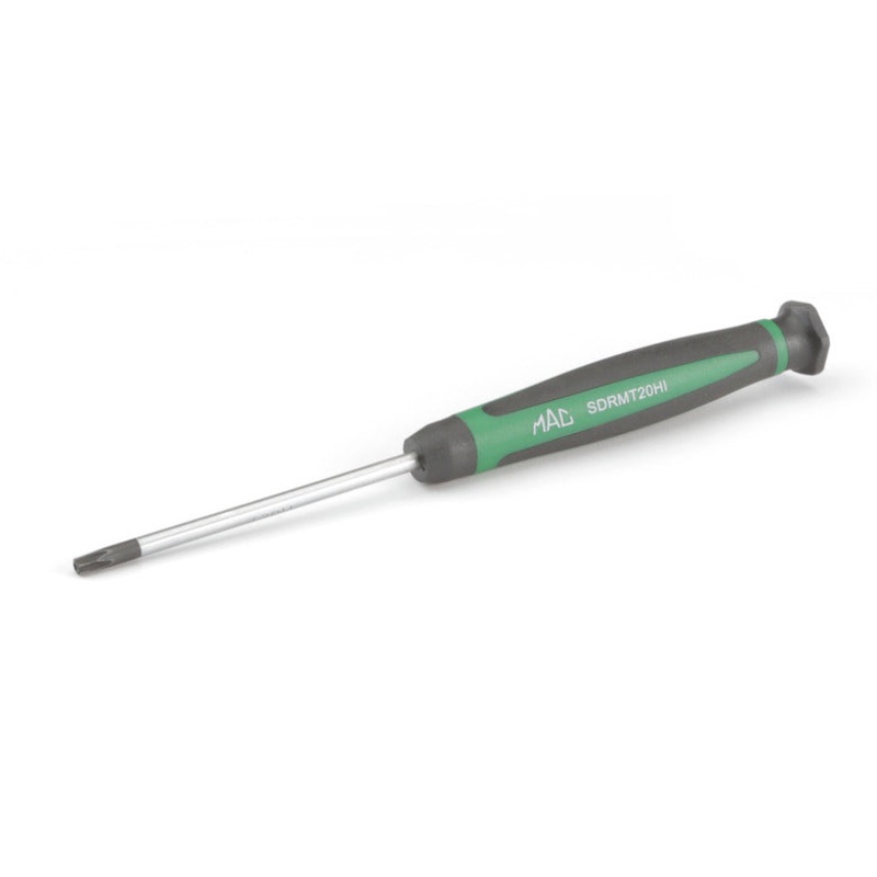 Macsimizer Precision Torx Screwdriver 3" x T20 - Green