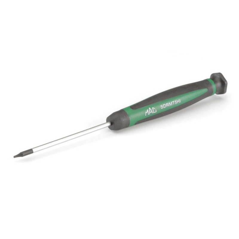 Macsimizer Precision Torx Screwdriver 3" x T5 - Green