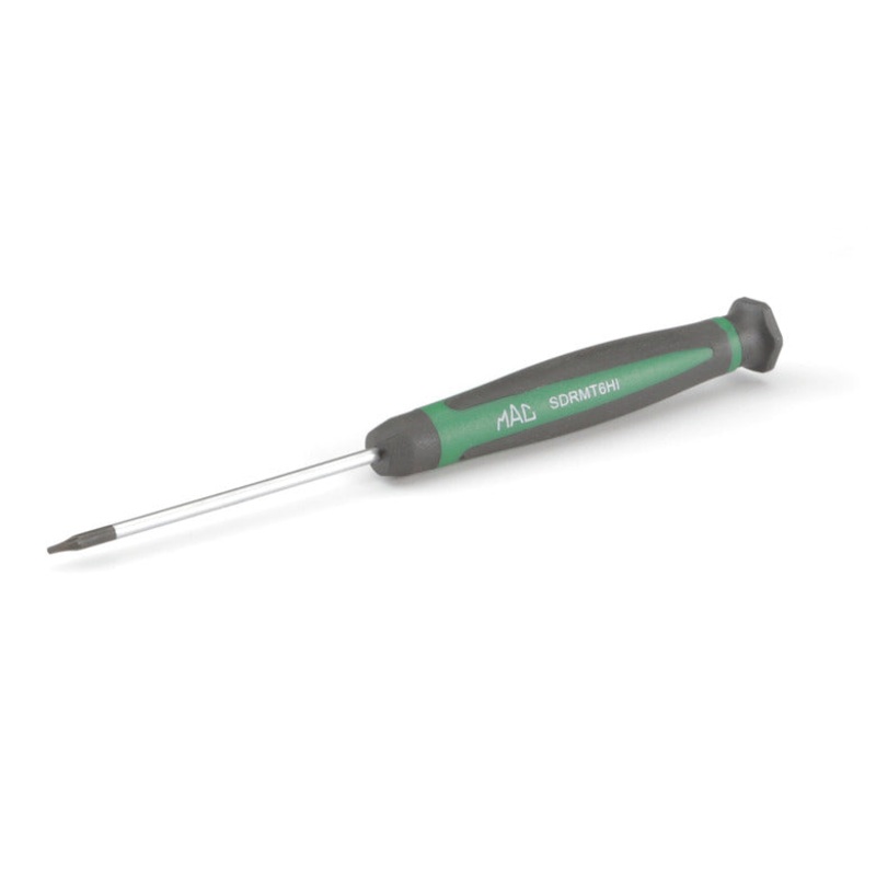 Macsimizer Precision Torx Screwdriver 3" x T6 - Green