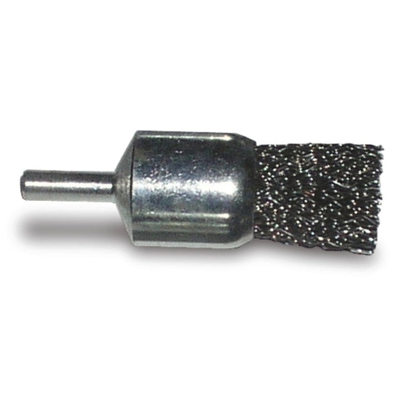 Wire End Brush 3/4" x 1"