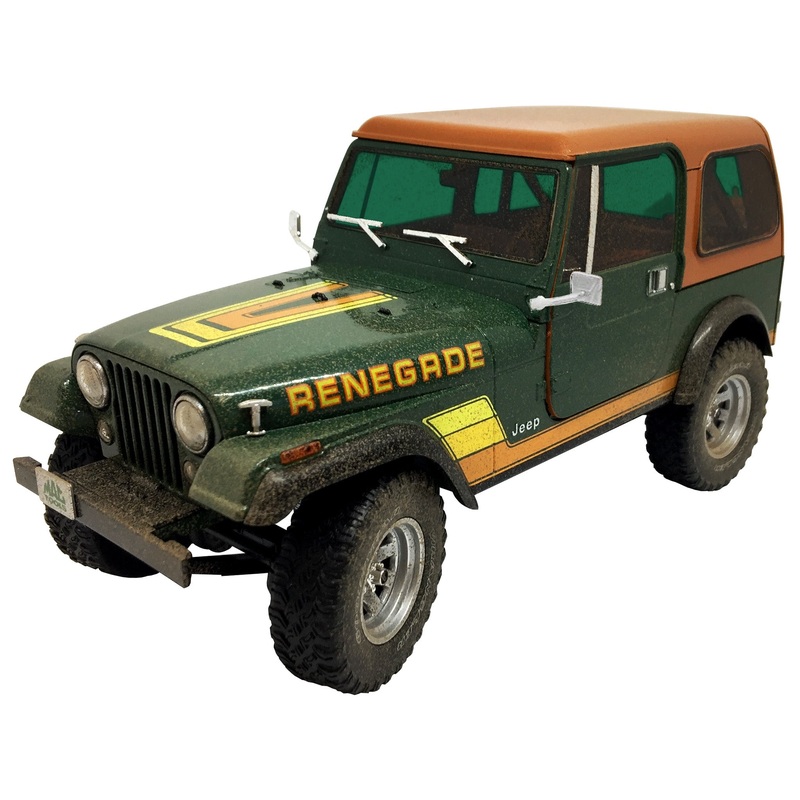 1:18 Die Cast Jeep