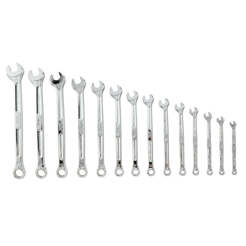 14-PC. Metric Combination Wrench Set - 12-PT.