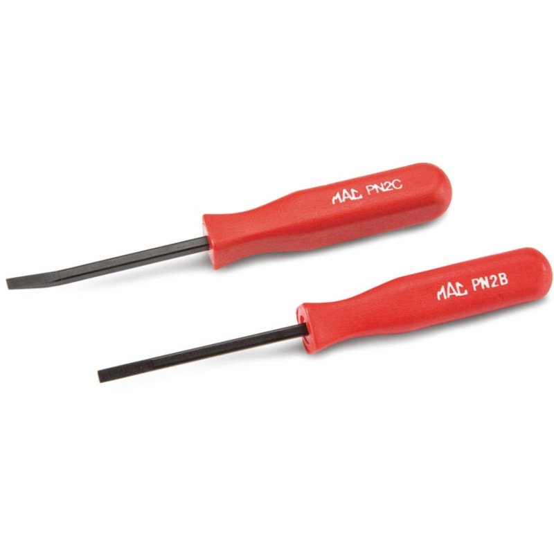 2-PC. 1/8" Comfort-Grip Pocket Screwdriver Set