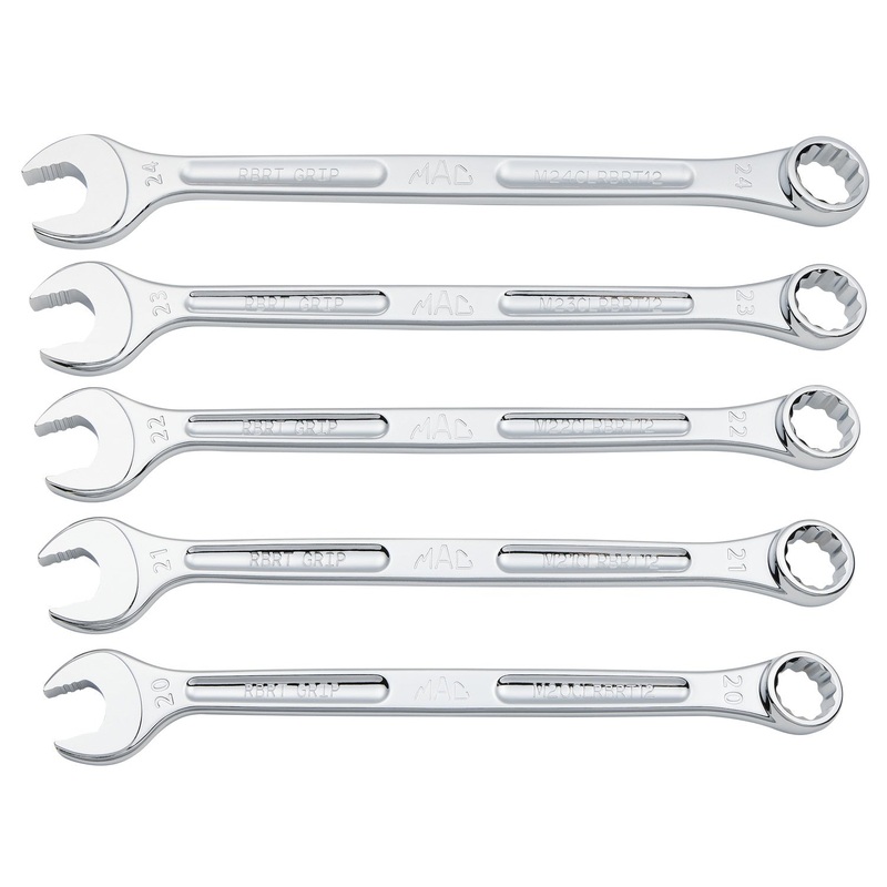 5-PC. Metric R.B.R.T. Combination Wrench Set  12 pt.