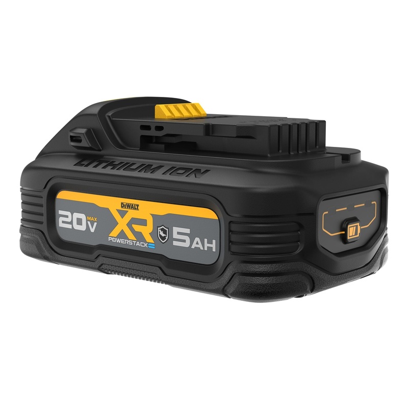 DEWALT 20V MAX* XR POWERSTACK Oil-Resistant 5Ah Battery