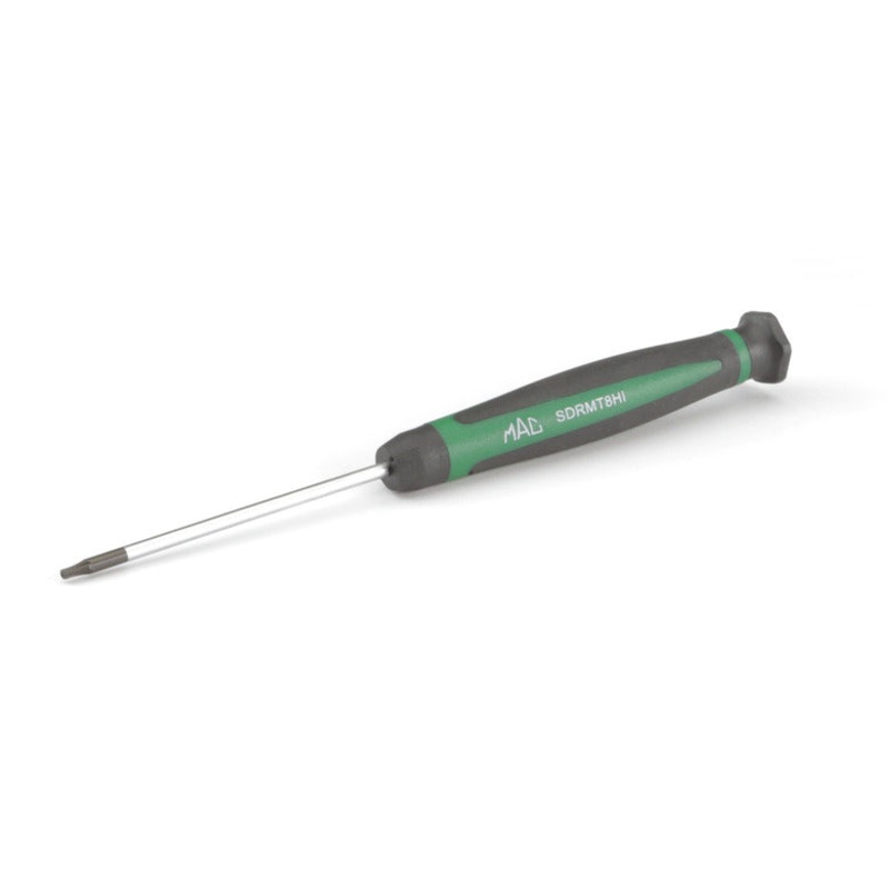 Macsimizer Precision Torx Screwdriver 3" x T8 - Green
