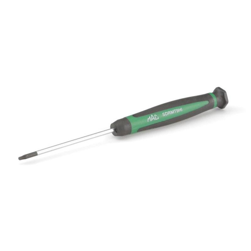 Macsimizer Precision Torx Screwdriver 3" x T9 - Green