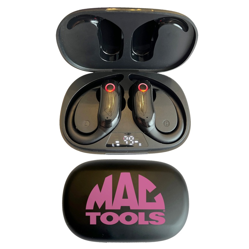 Pink Logo Wirless Headphones