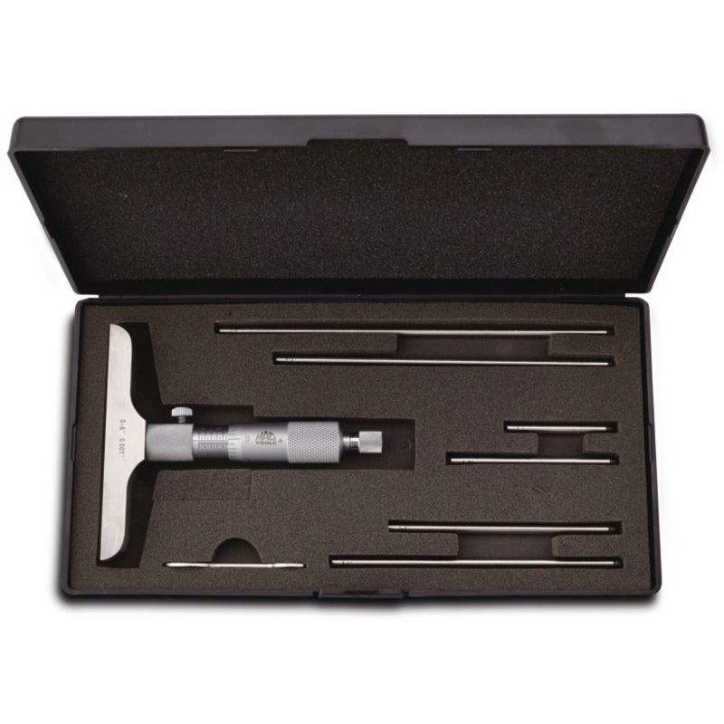 0" - 6" Depth Micrometer