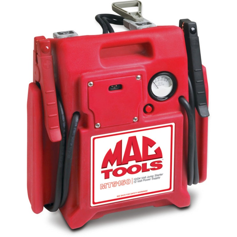 12/24V 1700-Amp Heavy-Duty Battery Jump Starter