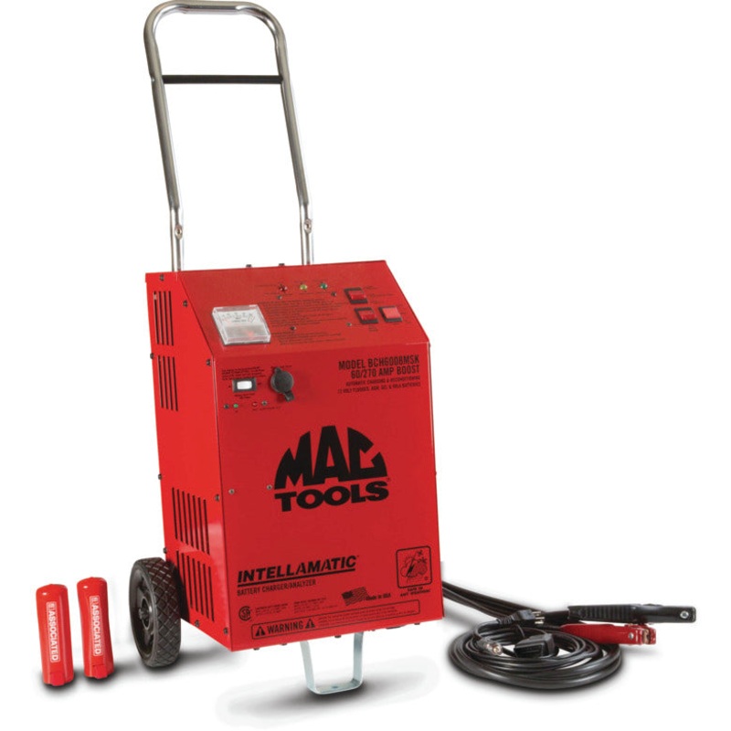 12V 60-Amp/70-Amp Intellimatic Charger with Power Supply