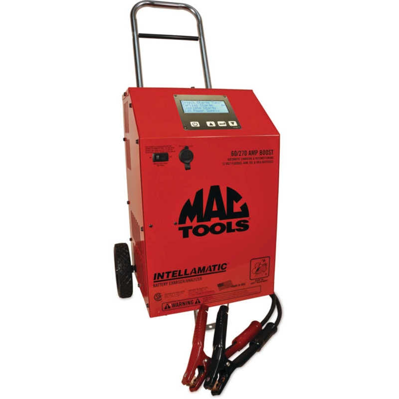 12V 60 Amp Adjustable Charging Voltage and Amperage Smart Charger