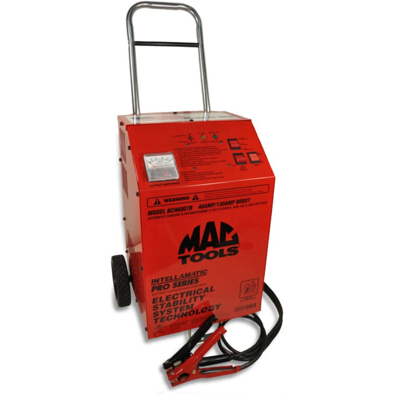 130-Amp Wheeled Intellimatic Pro Battery Charger