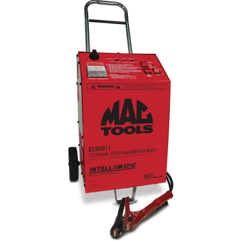 200-Amp Boost Wheeled Intellimatic Smart Charger