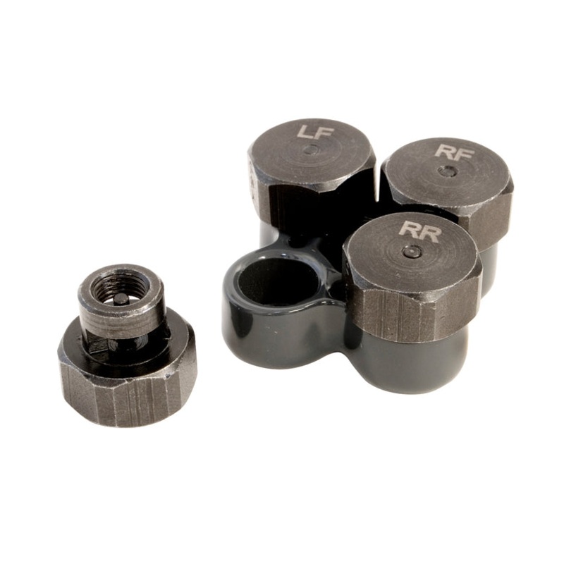 4-PC. Tire Deflator Set