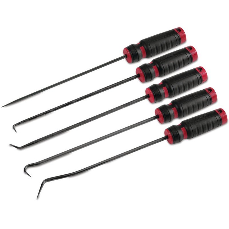 5-PC. Mac-Grip Long Pick Set