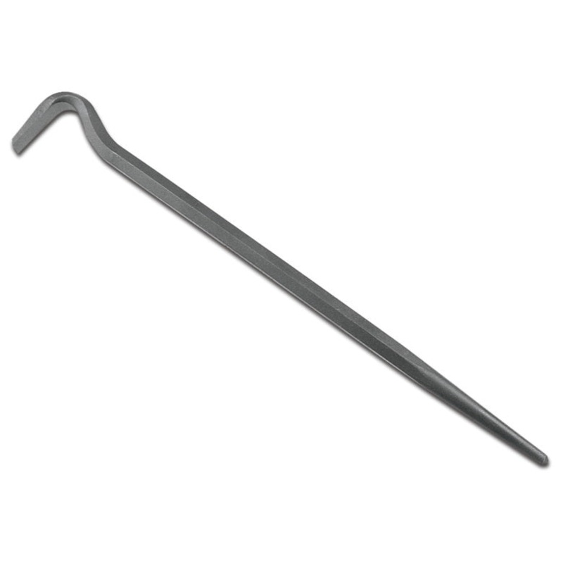 90 Bent Rolling Head Line-Up Pry Bar 15"
