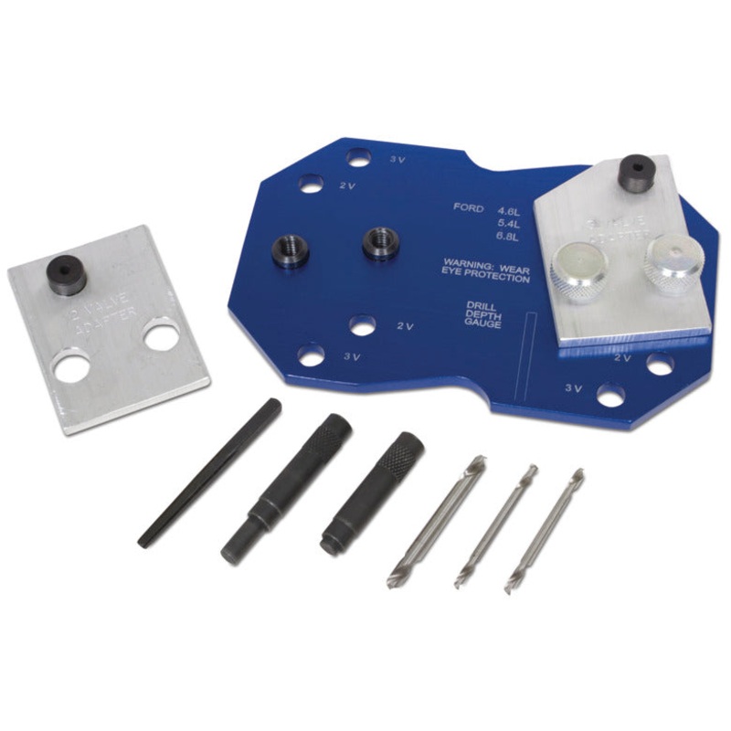 Ford V8/V10 Manifold Drilling Template Kit