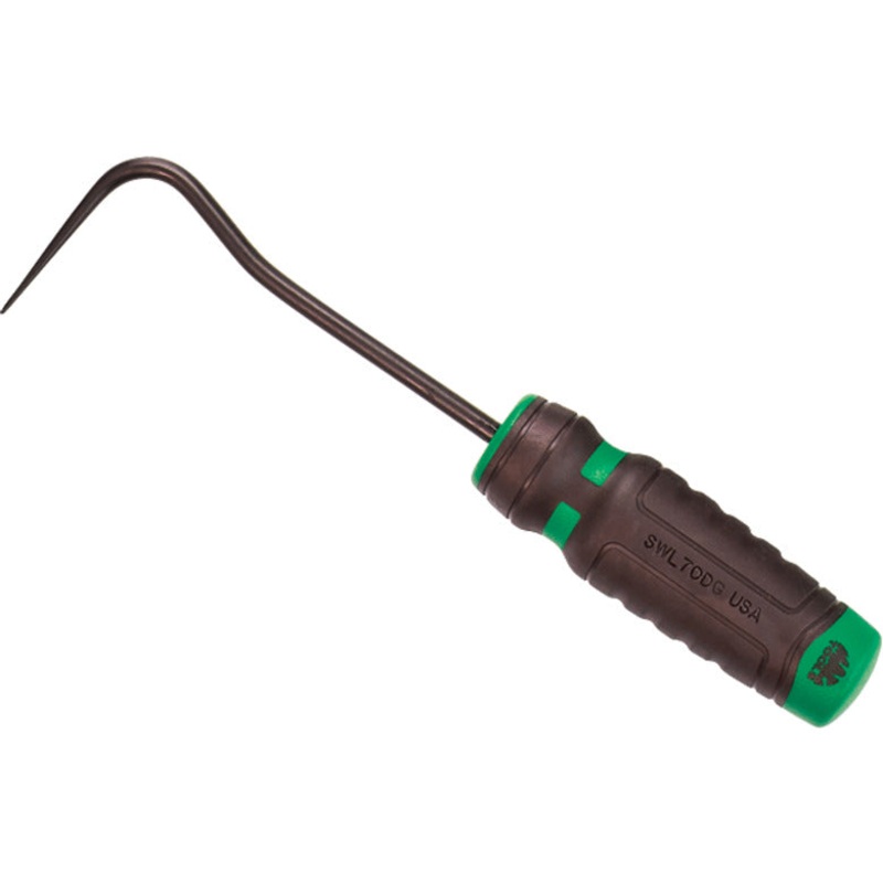 Mac-Grip 90 Hook and Pick - Hi-Vis Green
