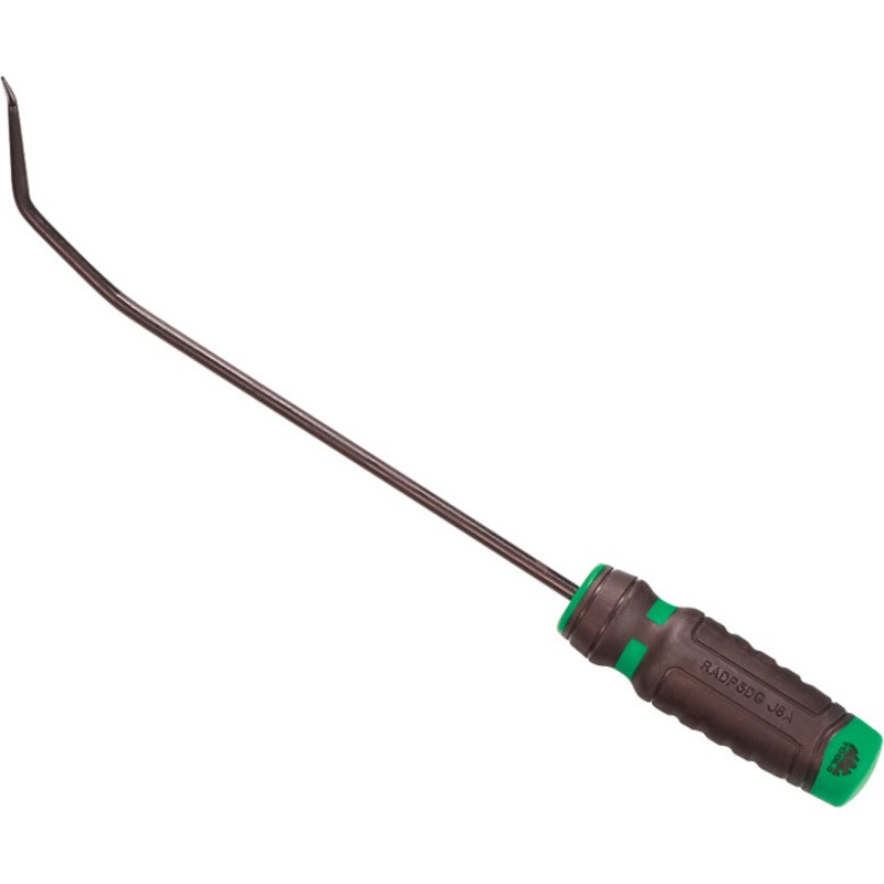 Mac-Grip Long Bent Offset Hose Pick - Hi-Vis Green