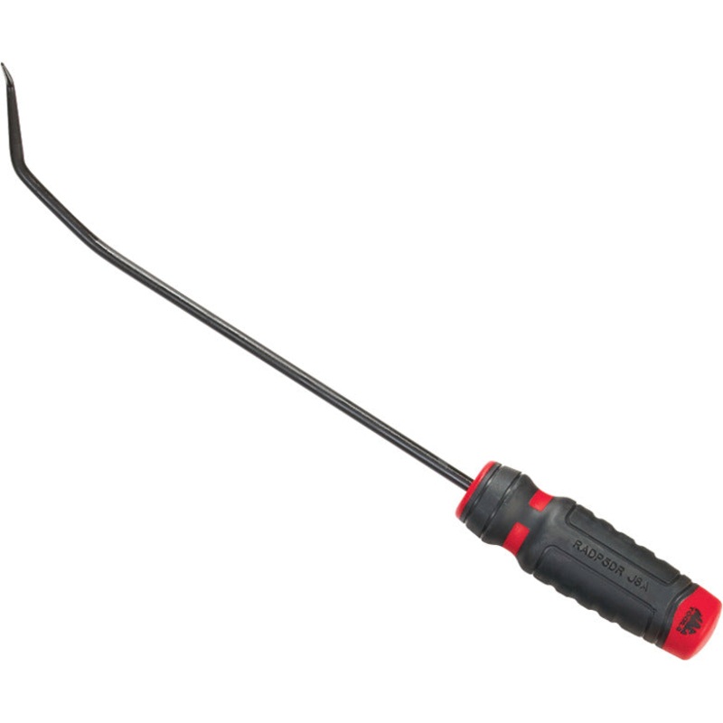 Mac-Grip Long Bent Offset Hose Pick - Red