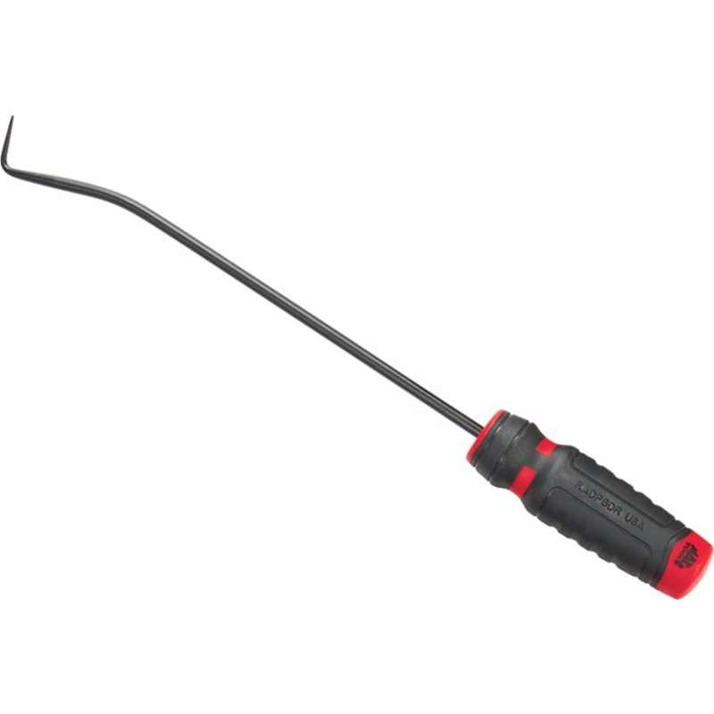 Mac-Grip Long Offset Hose Pick - Red
