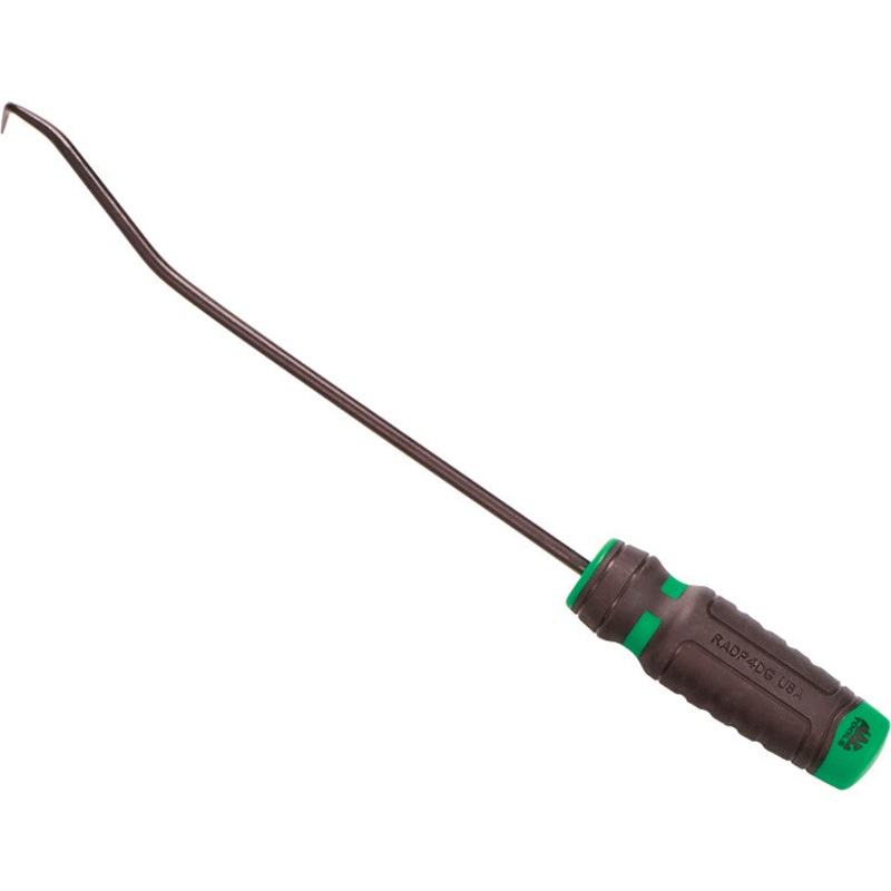 Mac-Grip Long Reverse Offset Hose Pick - Hi-Vis Green