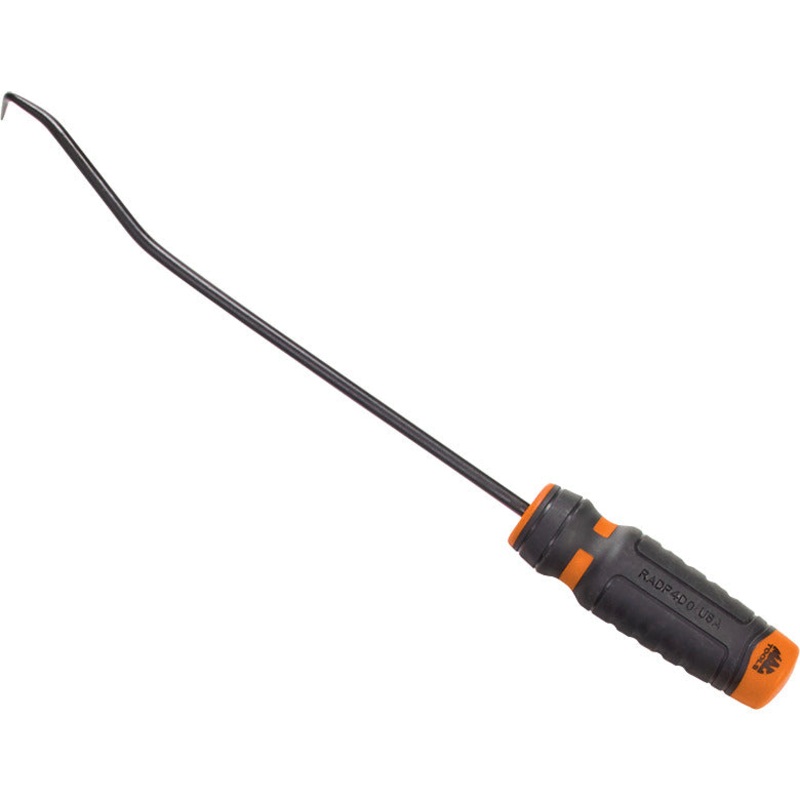 Mac-Grip Long Reverse Offset Hose Pick - Hi-Vis Orange