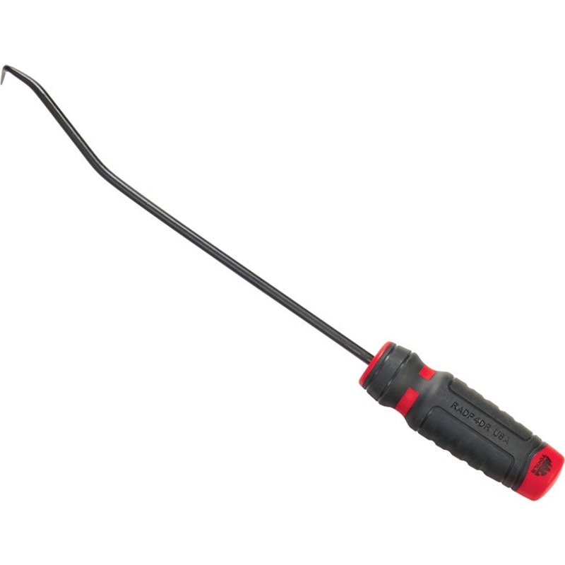 Mac-Grip Long Reverse Offset Hose Pick - Red