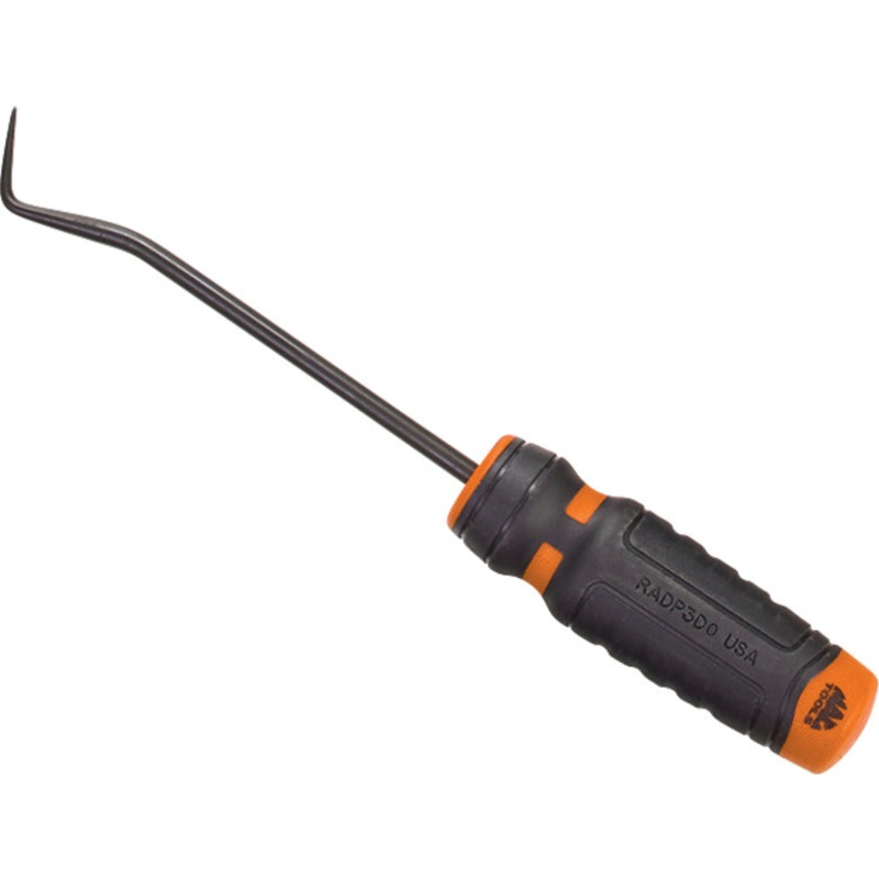 Mac-Grip Offset Hose Pick - Hi-Vis Orange