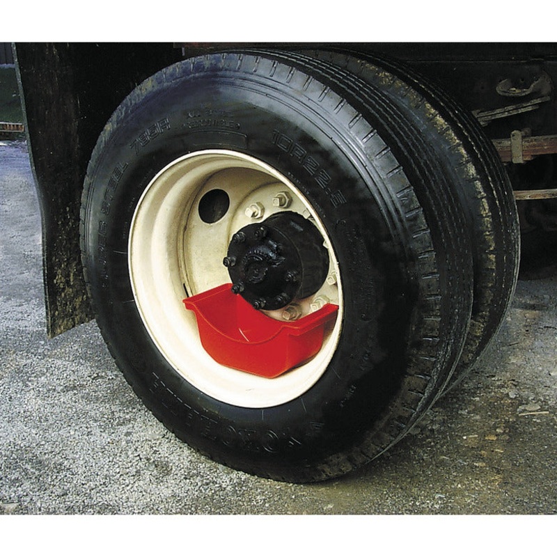 Truck and Trailer Wheel Pan