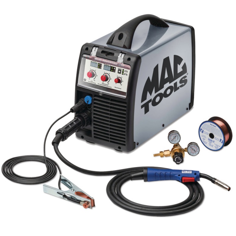 140-Amp Inverter MIG Welder