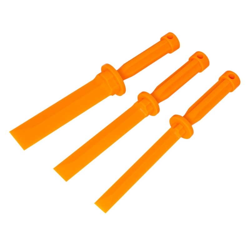 3-PC. Plastic Chisel Set