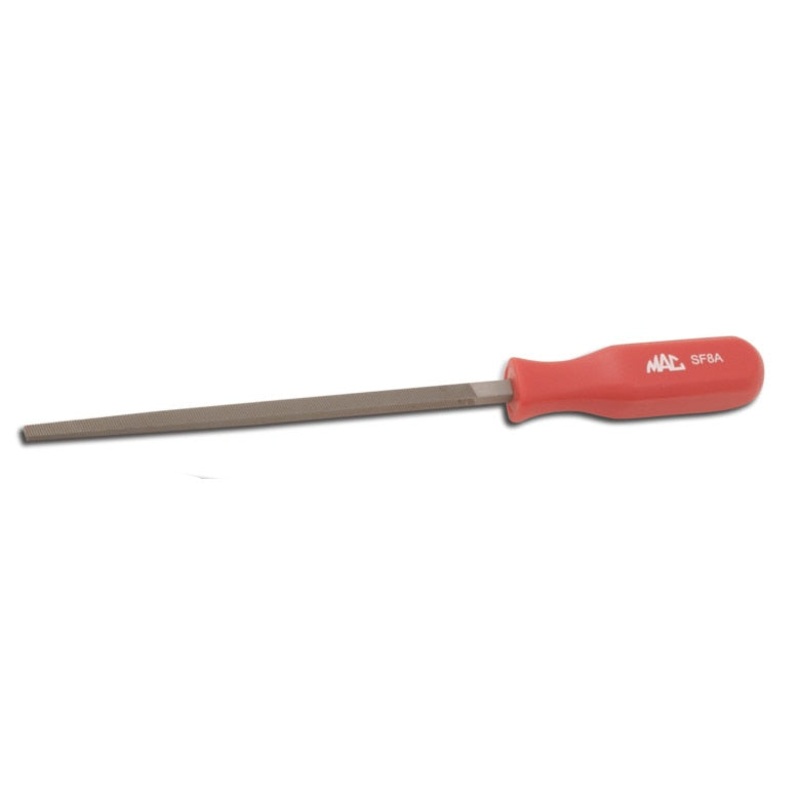 Comfort-Grip Bastard Double-Cut Square File 8"